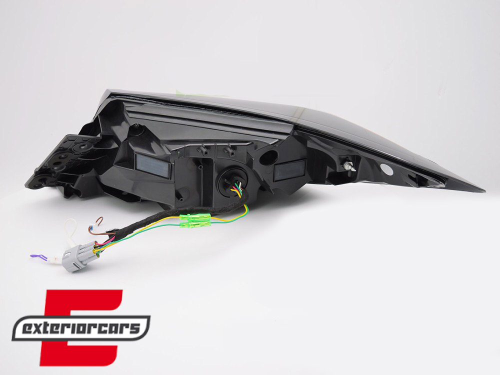 Full LED stražnja svjetla SEQ žmigavci (crvena) / Toyota GR86 (2021-) - Slika 6