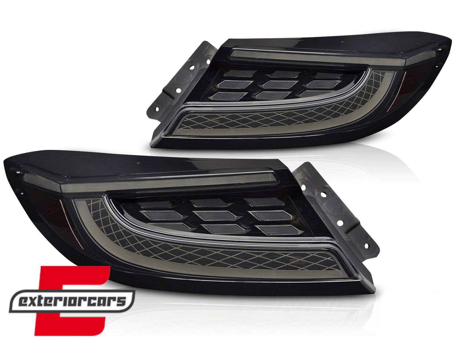 Full LED stražnja svjetla SEQ žmigavci (smoke) / Toyota GR86 (2021-) - Slika 2