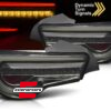 Full LED stražnja svjetla SEQ žmigavci (smoke) / Toyota GT86 (2012-2021)