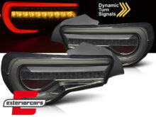 Full LED stražnja svjetla SEQ žmigavci (smoke) / Toyota GT86 (2012-2021)