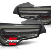 Full LED stražnja svjetla SEQ žmigavci (smoke) / Toyota GT86 (2012-2021) - Slika 2