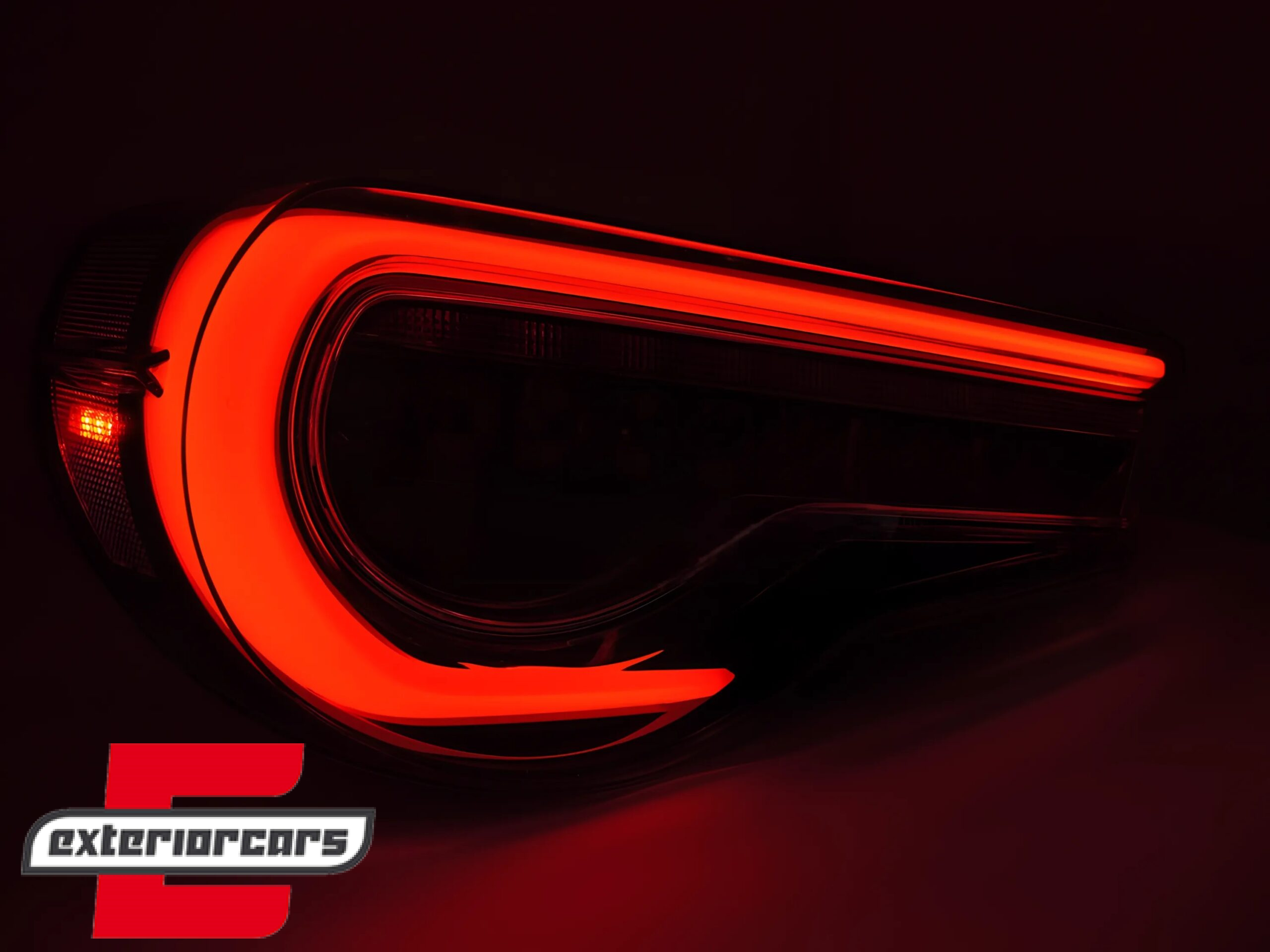 Full LED stražnja svjetla SEQ žmigavci (smoke) / Toyota GT86 (2012-2021) - Slika 3