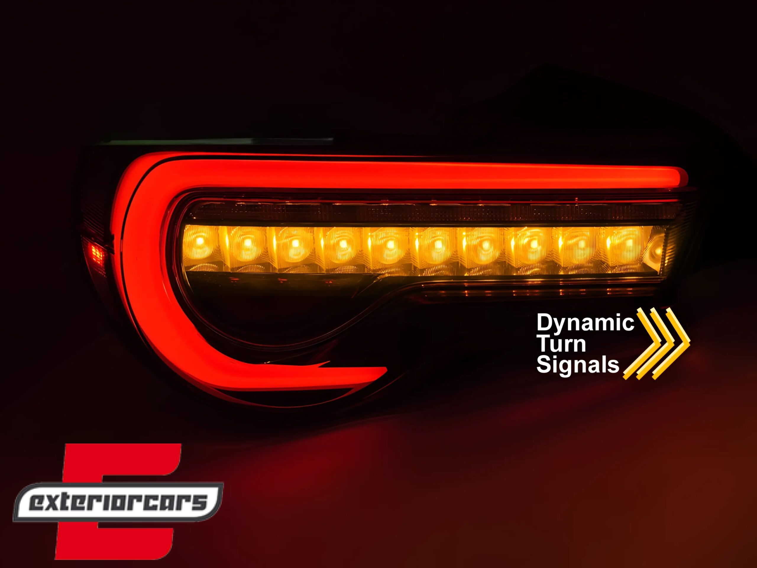 Full LED stražnja svjetla SEQ žmigavci (smoke) / Toyota GT86 (2012-2021) - Slika 4
