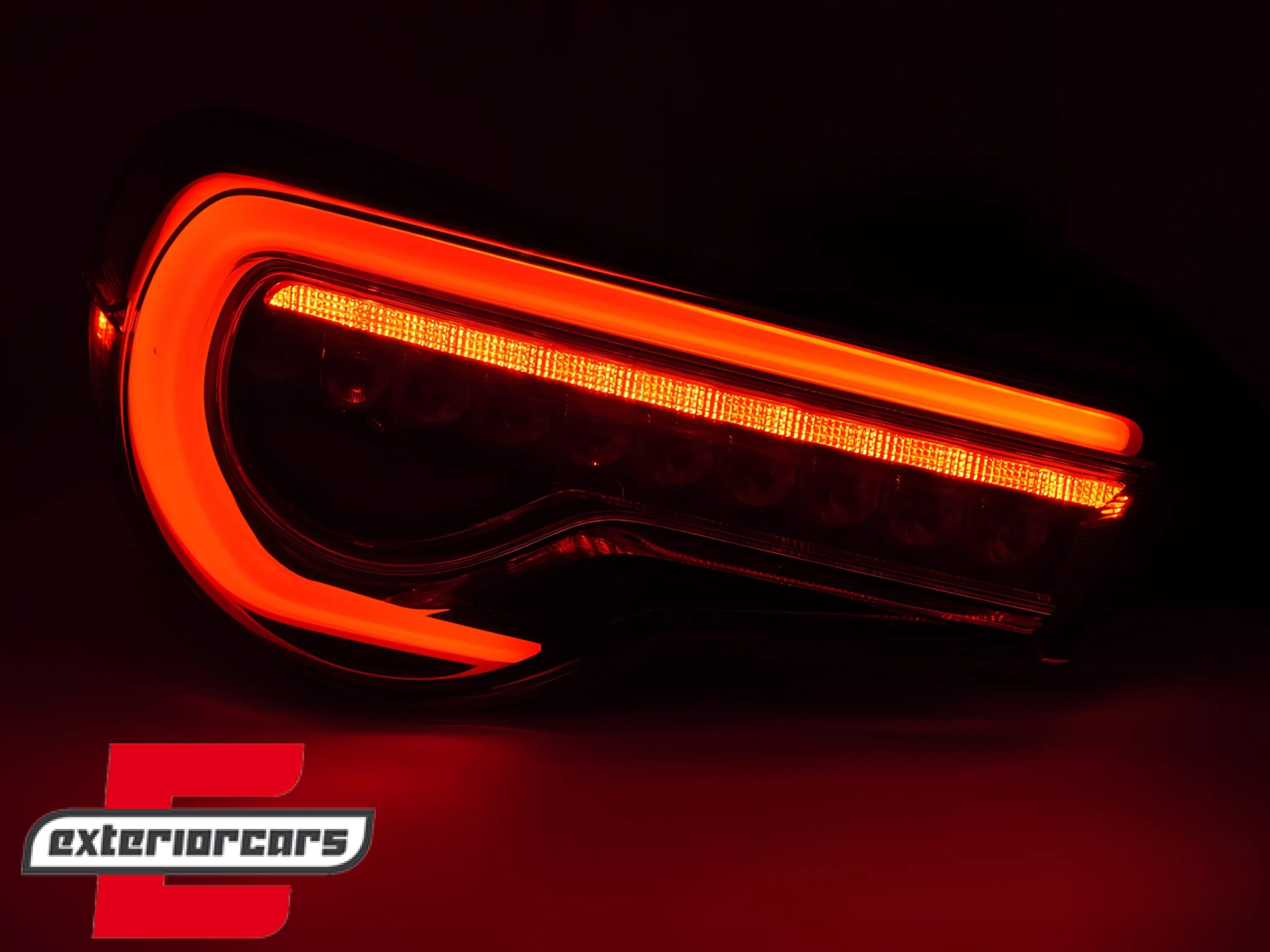 Full LED stražnja svjetla SEQ žmigavci (smoke) / Toyota GT86 (2012-2021) - Slika 5