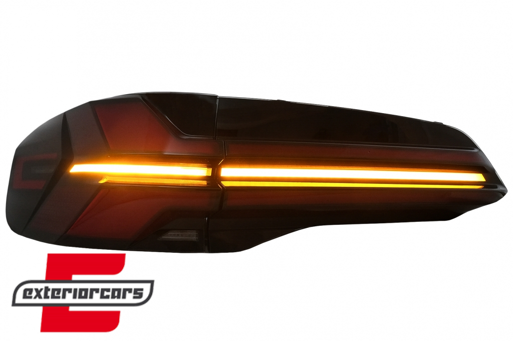 LED stražnja svjetla 2024 LCI dizajn / BMW X5 G05 (2019-2022) - Slika 10