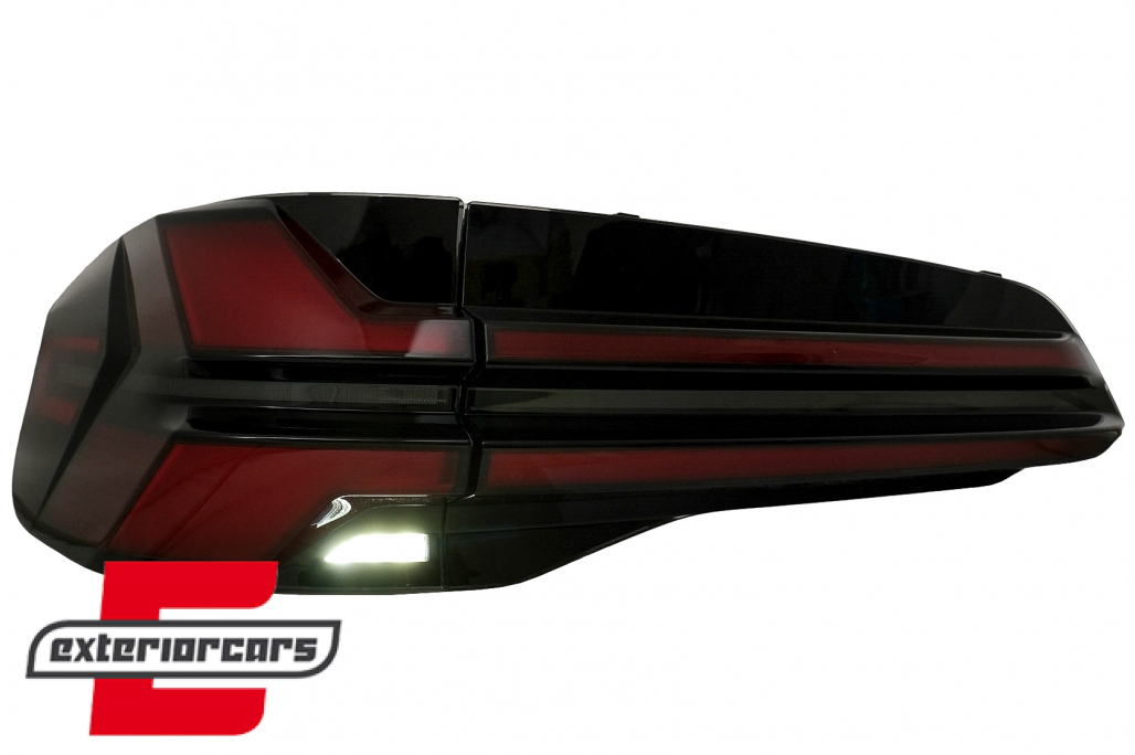 LED stražnja svjetla 2024 LCI dizajn / BMW X5 G05 (2019-2022) - Slika 17