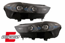 Full LED prednji farovi za nadogradnju u 2024 LCI dizajn / BMW X5 G05 X6 G06 (2019-2022)