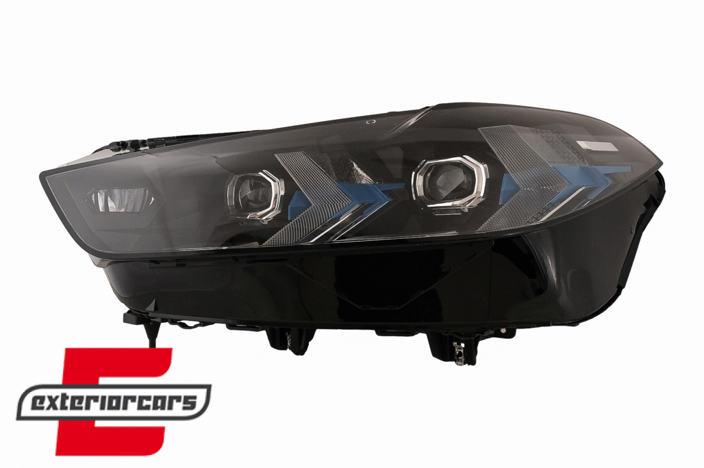 Full LED prednji farovi za nadogradnju u 2024 LCI dizajn / BMW X5 G05 X6 G06 (2019-2022) - Slika 2