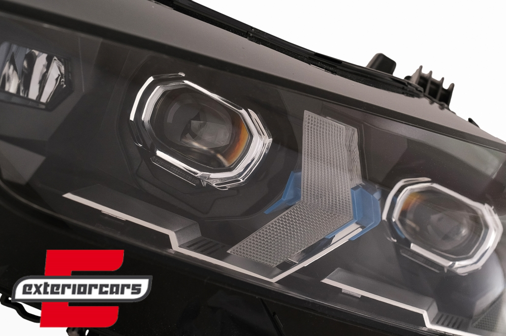 Full LED prednji farovi za nadogradnju u 2024 LCI dizajn / BMW X5 G05 X6 G06 (2019-2022) - Slika 5