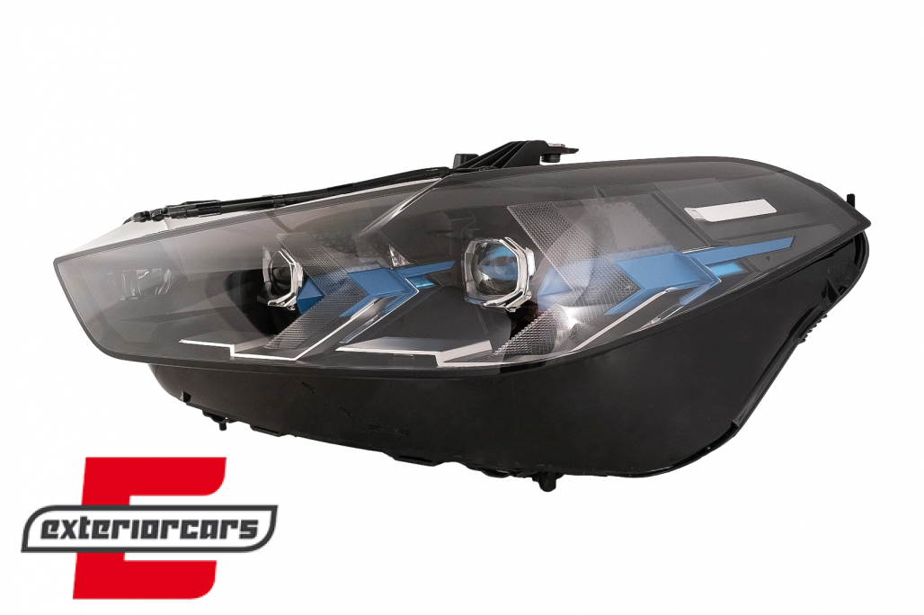 Full LED prednji farovi za nadogradnju u 2024 LCI dizajn / BMW X5 G05 X6 G06 (2019-2022) - Slika 6
