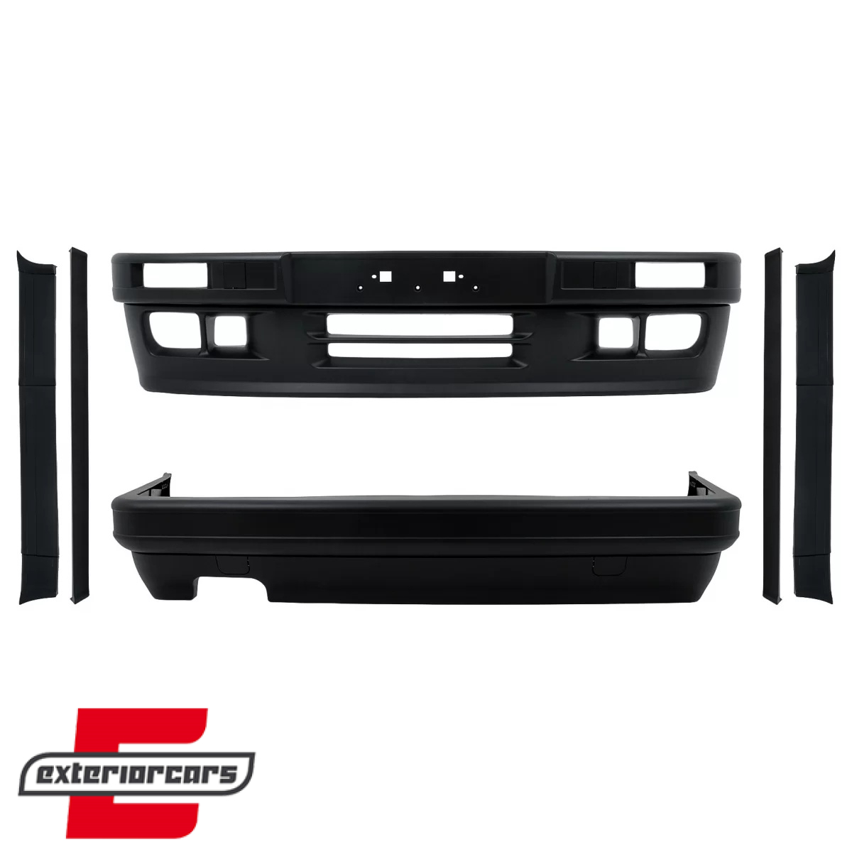 Bodykit M-Tech 2 dizajn / BMW serije 3 E30 Coupe (1982-1994)