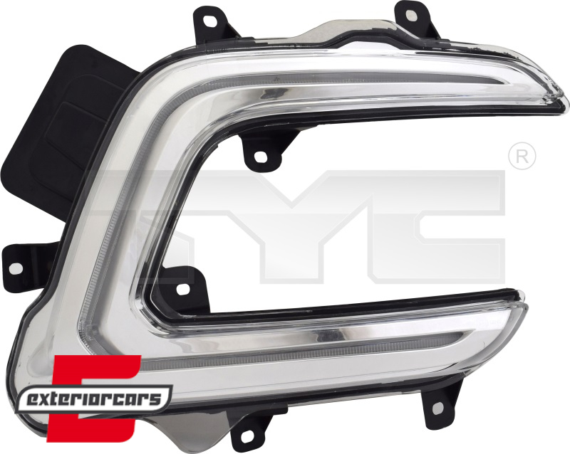 Dnevno svjetlo LED (desna strana) / Renault Captur (2017-2019)