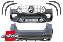 Bodykit GLE63S AMG dizajn / Mercedes GLE W167 SUV (2019-2022)