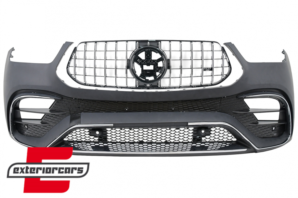 Bodykit GLE63S AMG dizajn / Mercedes GLE W167 SUV (2019-2022) - Slika 2