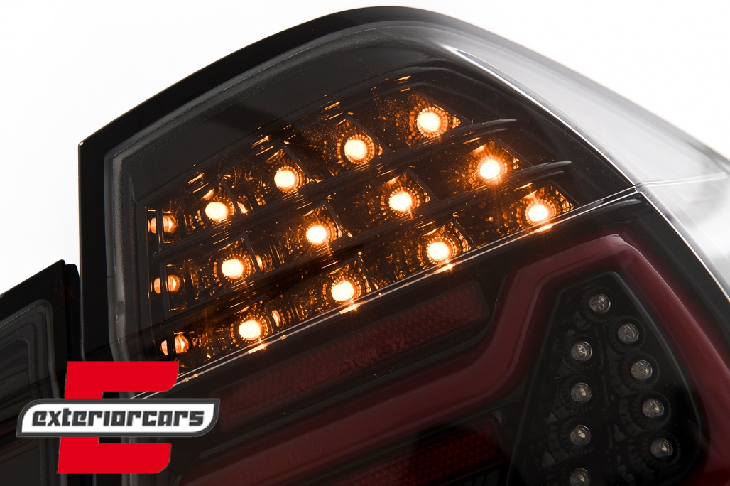 Full LED stražnja svjetla SEQ žmigavci (crna) / BMW serije 3 E90 LCI (2008-2011) limuzina - Slika 15
