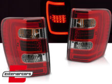 LED stražnja svjetla (crvena/kristal) / Jeep Grand Cherokee (1999-05.2005)