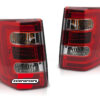 LED stražnja svjetla (crvena/kristal) / Jeep Grand Cherokee (1999-05.2005) - Slika 2