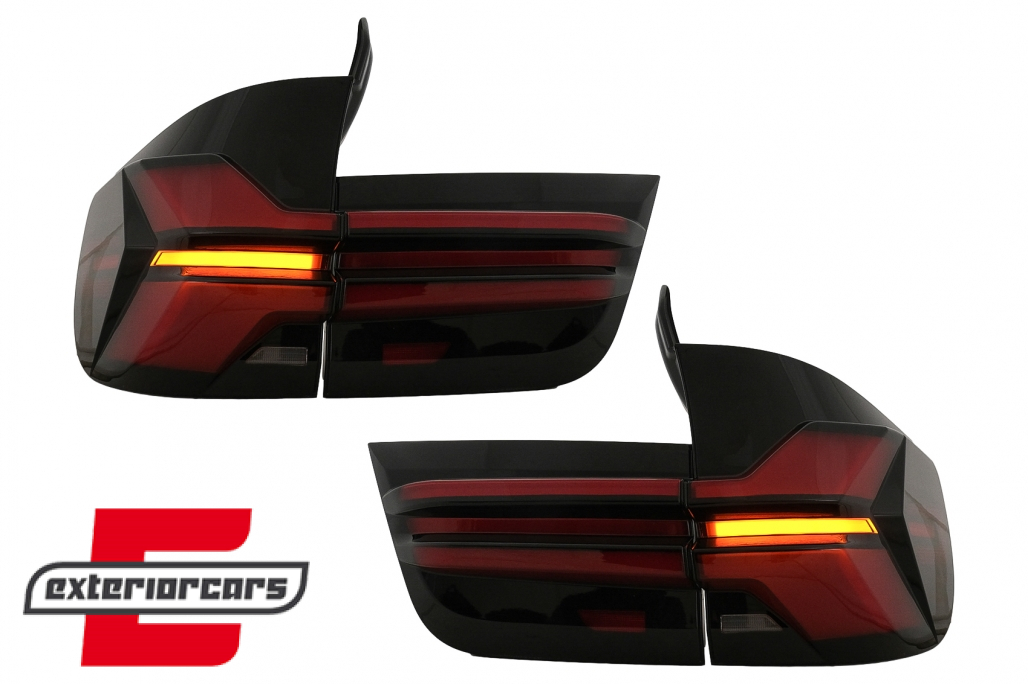 Full LED stražnja svjetla SEQ žmigavci G05 LCI dizajn / BMW X5 E70 LCI (2010-2013) - Slika 14