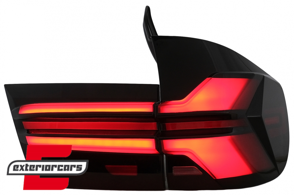 Full LED stražnja svjetla SEQ žmigavci G05 LCI dizajn / BMW X5 E70 LCI (2010-2013) - Slika 17