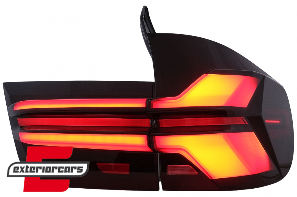 Full LED stražnja svjetla SEQ žmigavci G05 LCI dizajn / BMW X5 E70 LCI (2010-2013) - Slika 18