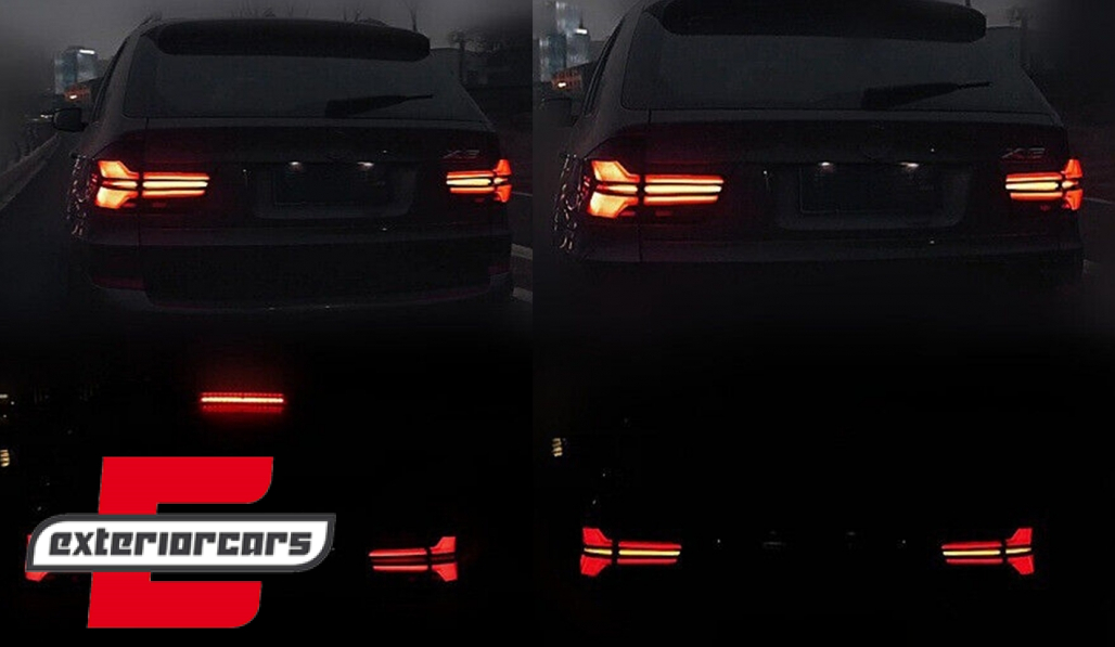 Full LED stražnja svjetla SEQ žmigavci G05 LCI dizajn / BMW X5 E70 LCI (2010-2013) - Slika 25