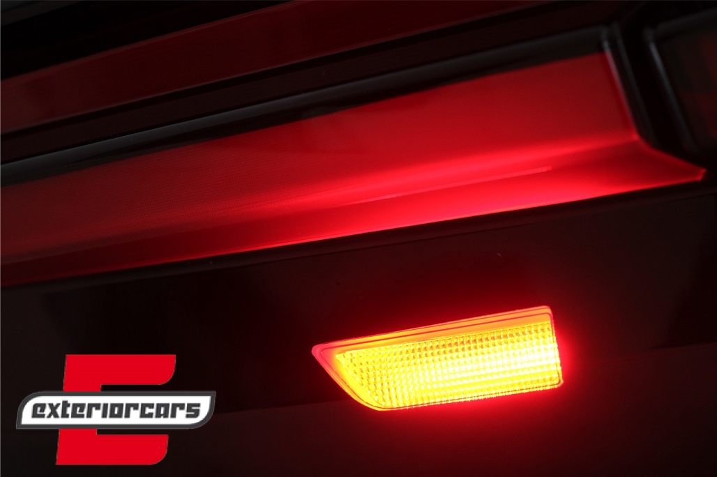 Full LED stražnja svjetla SEQ žmigavci G05 LCI dizajn / BMW X5 E70 LCI (2010-2013) - Slika 8