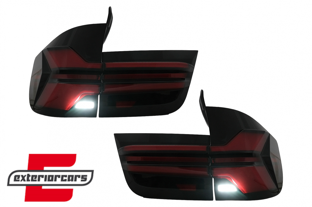 Full LED stražnja svjetla SEQ žmigavci G05 LCI dizajn / BMW X5 E70 LCI (2010-2013) - Slika 9