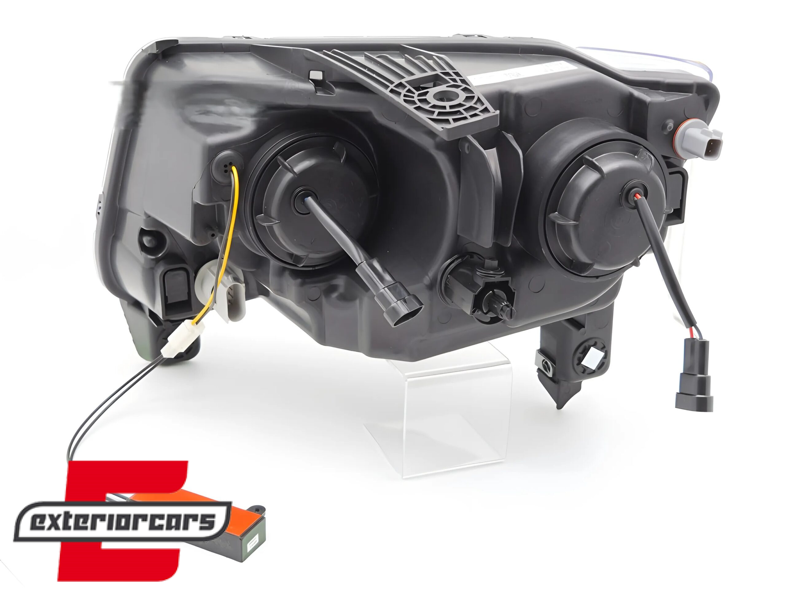 Prednja svjetla LED TubeLight dizajn (chrome) / JEEP Grand Cherokee WK2 (2011-2013) - Slika 5