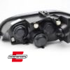 Prednja svjetla (crna) / Fiat Punto 2 FL (2003-2007) - Slika 5