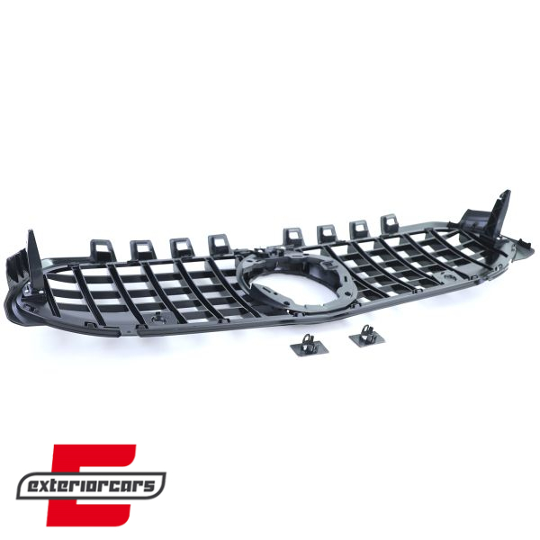 Prednja maska GT-R Panamericana dizajn (piano crna) / Mercedes A-klasa W177 Hatchback V177 Limuzina (04.2018-12.2022) - Slika 5