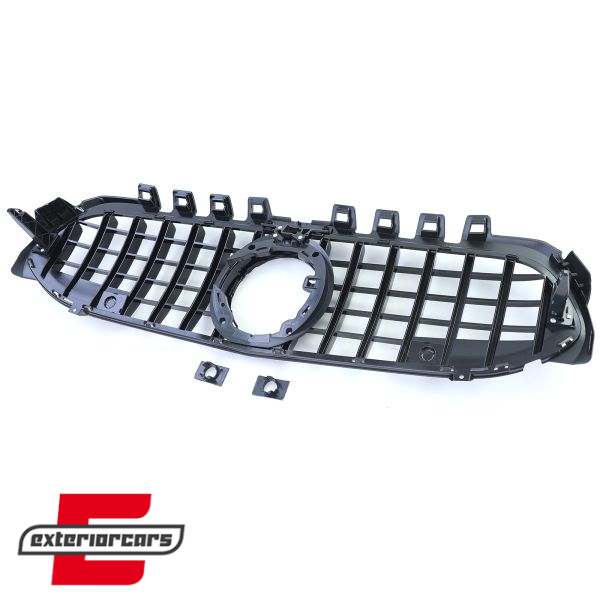 Prednja maska GT-R Panamericana dizajn (piano crna) / Mercedes A-klasa W177 Hatchback V177 Limuzina (04.2018-12.2022) - Slika 6