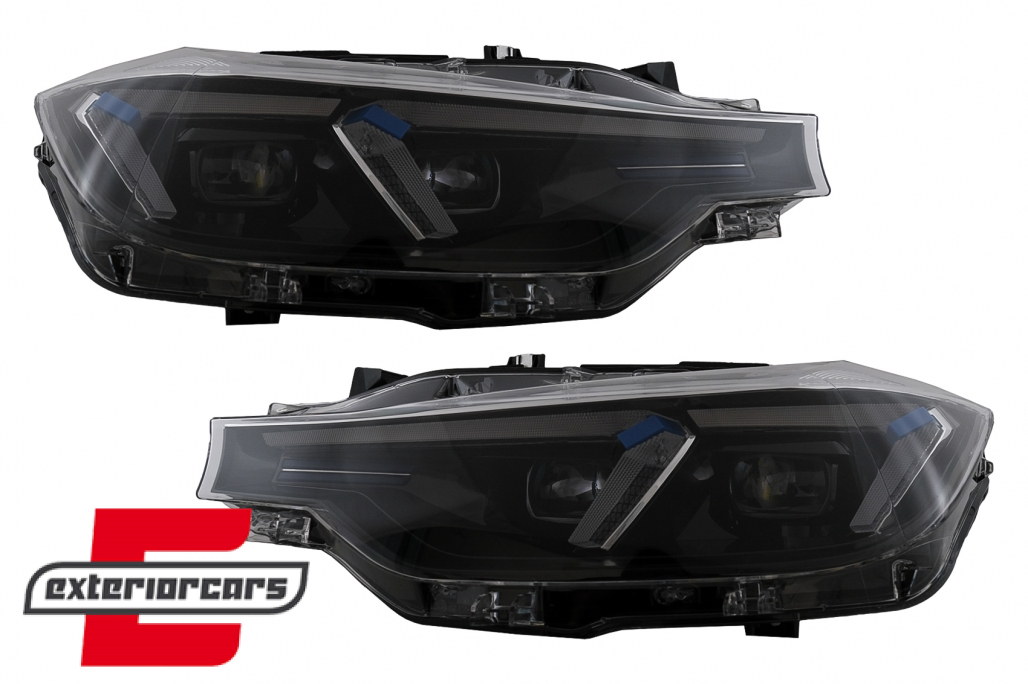Full LED prednji farovi nadogradnja u G20 2024 dizajn / BMW serije 3 F30 F31 limuzina karavan (10.2011-2019) - Slika 2