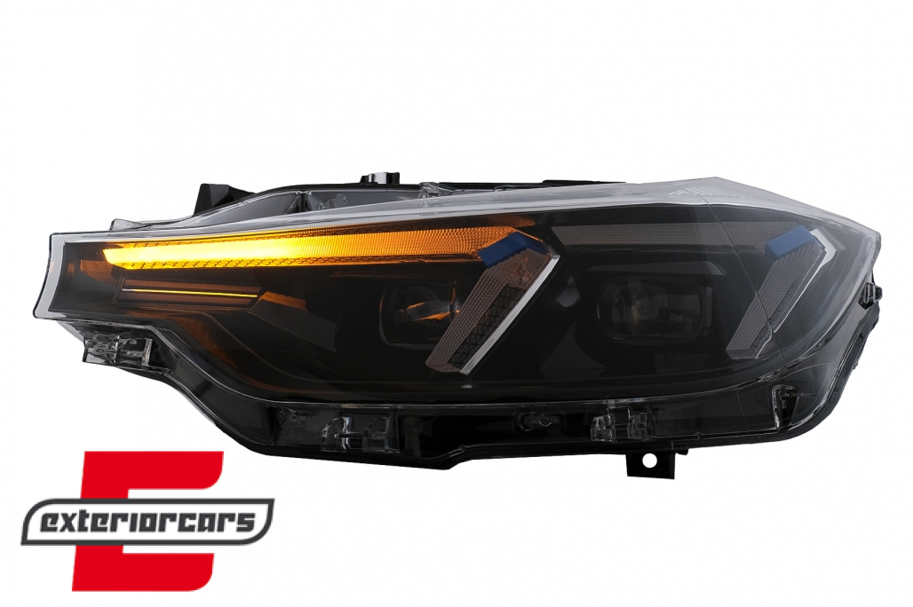 Full LED prednji farovi nadogradnja u G20 2024 dizajn / BMW serije 3 F30 F31 limuzina karavan (10.2011-2019) - Slika 11