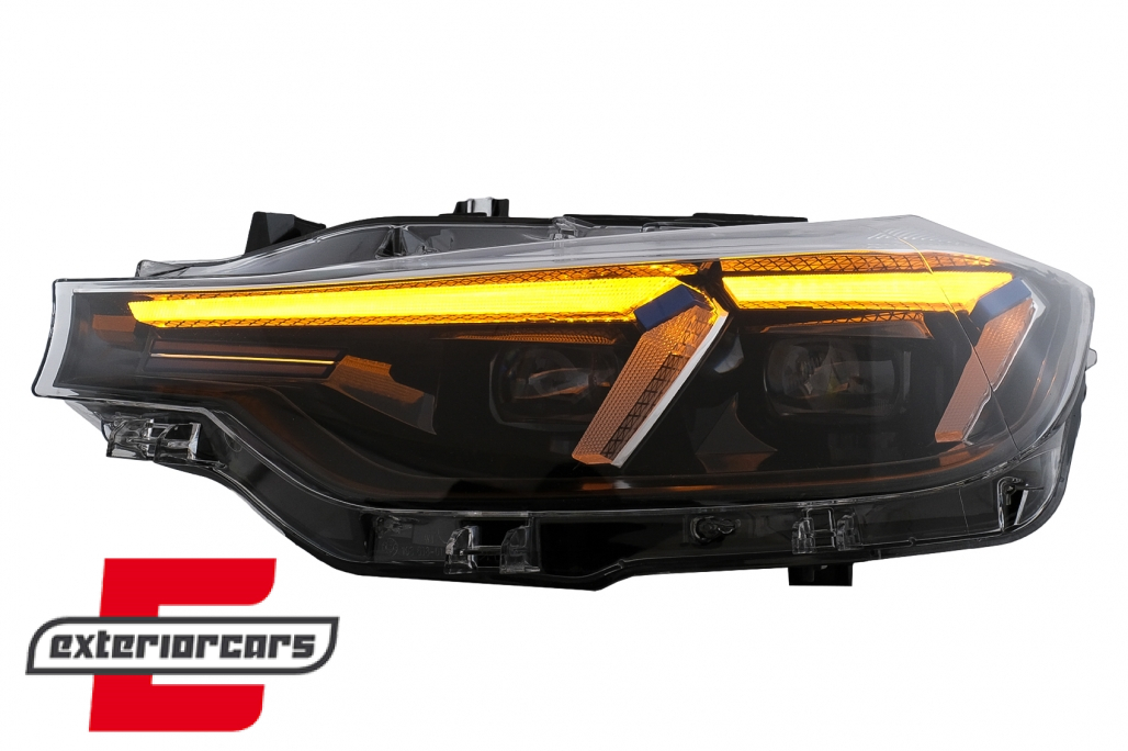 Full LED prednji farovi nadogradnja u G20 2024 dizajn / BMW serije 3 F30 F31 limuzina karavan (10.2011-2019) - Slika 12