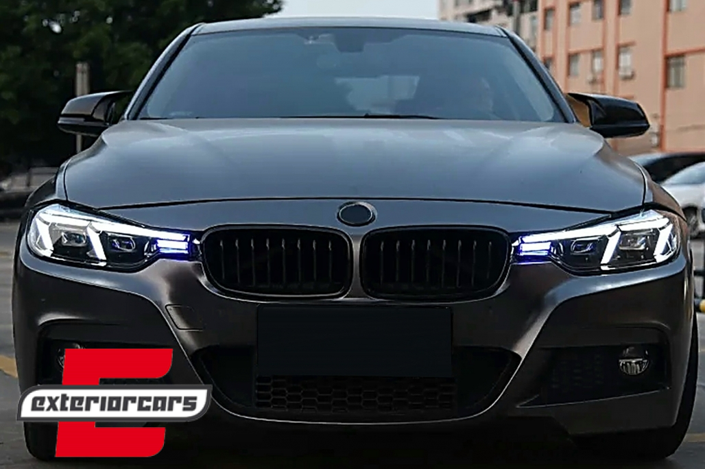 Full LED prednji farovi nadogradnja u G20 2024 dizajn / BMW serije 3 F30 F31 limuzina karavan (10.2011-2019) - Slika 18