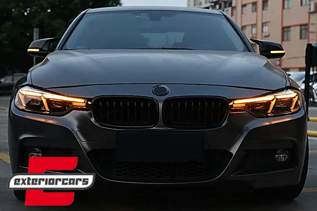 Full LED prednji farovi nadogradnja u G20 2024 dizajn / BMW serije 3 F30 F31 limuzina karavan (10.2011-2019) - Slika 19