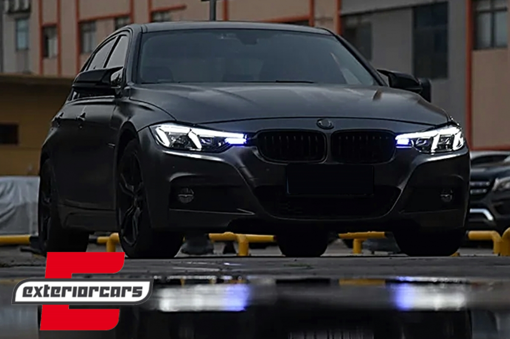Full LED prednji farovi nadogradnja u G20 2024 dizajn / BMW serije 3 F30 F31 limuzina karavan (10.2011-2019) - Slika 20