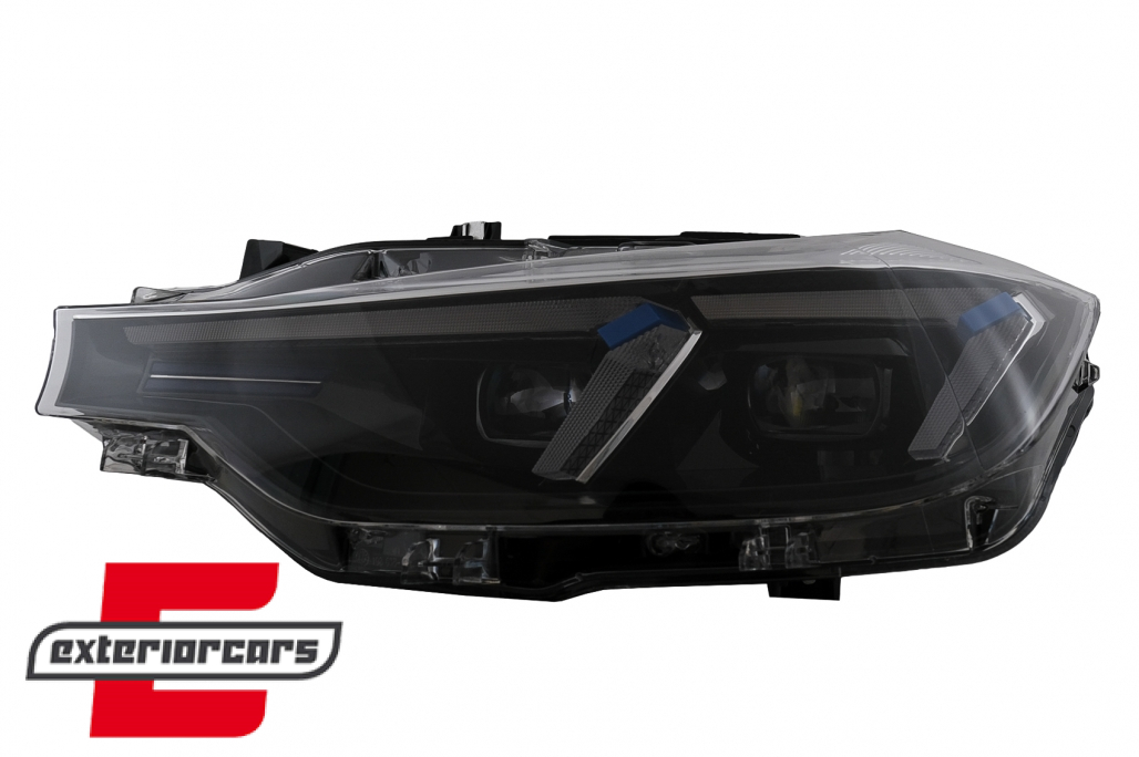 Full LED prednji farovi nadogradnja u G20 2024 dizajn / BMW serije 3 F30 F31 limuzina karavan (10.2011-2019) - Slika 3