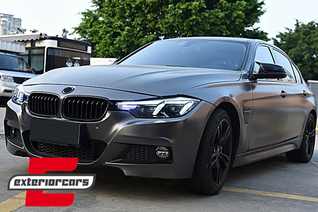 Full LED prednji farovi nadogradnja u G20 2024 dizajn / BMW serije 3 F30 F31 limuzina karavan (10.2011-2019) - Slika 21
