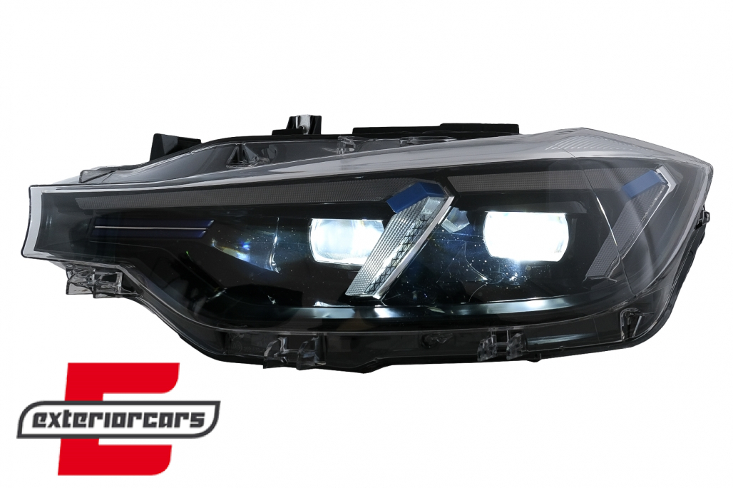 Full LED prednji farovi nadogradnja u G20 2024 dizajn / BMW serije 3 F30 F31 limuzina karavan (10.2011-2019) - Slika 7