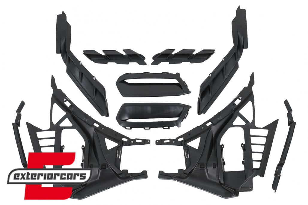 Bodykit za pretvorbu u 2023 dizajn suhi karbonski dodaci / Lamborghini Urus (2018-2022) - Slika 8