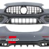 Bodykit C63 AMG dizajn / Mercedes C-klasa W206 limuzina (2021-)