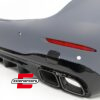 Bodykit C63 AMG dizajn / Mercedes C-klasa W206 limuzina (2021-) - Slika 13