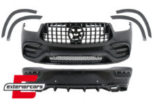 Bodykit GLE63S dizajn (crna) / Mercedes GLE SUV Coupe C167 Sport Line (2019-)