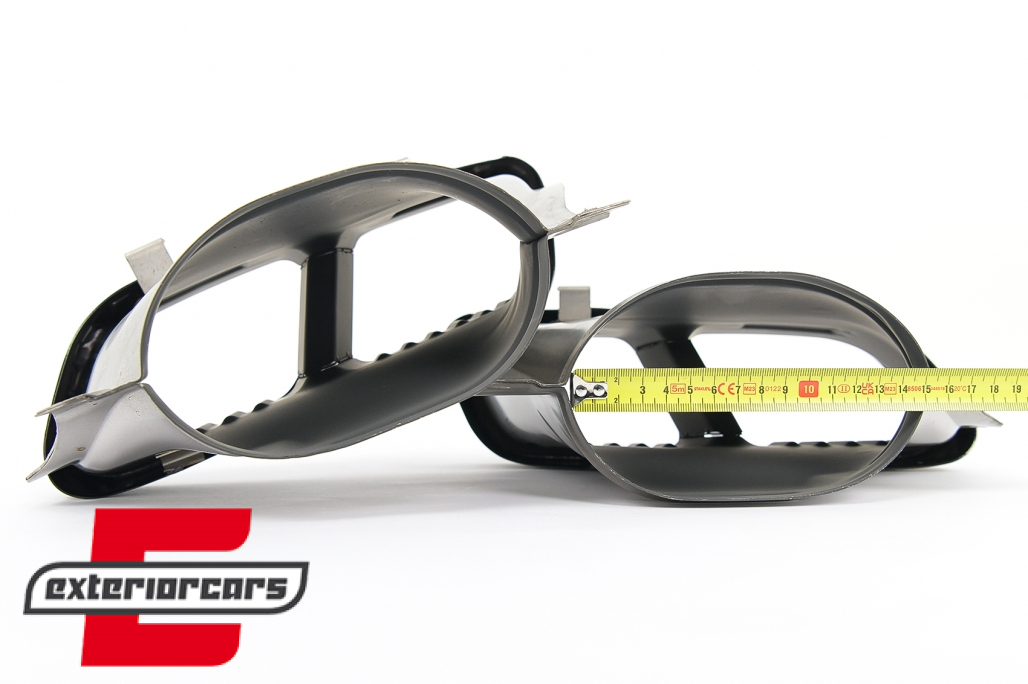 Bodykit GLE63S dizajn (crna) / Mercedes GLE SUV Coupe C167 Sport Line (2019-) - Slika 20