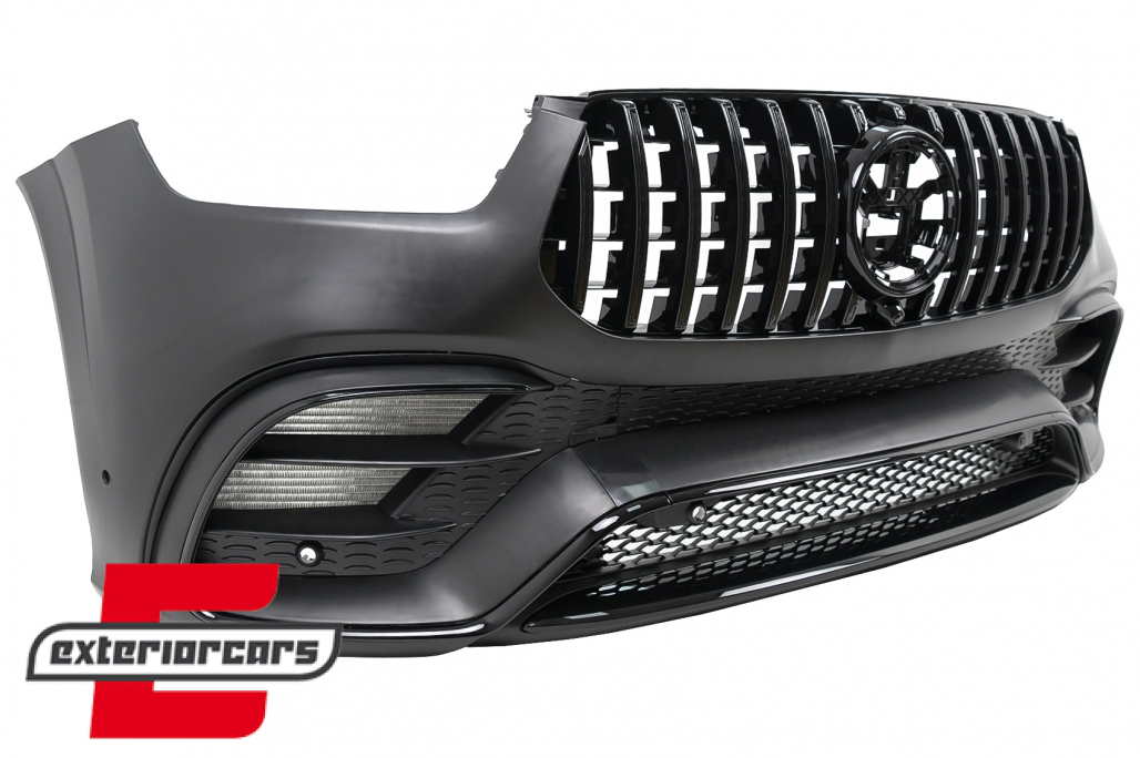 Bodykit GLE63S dizajn (crna) / Mercedes GLE SUV Coupe C167 Sport Line (2019-) - Slika 5