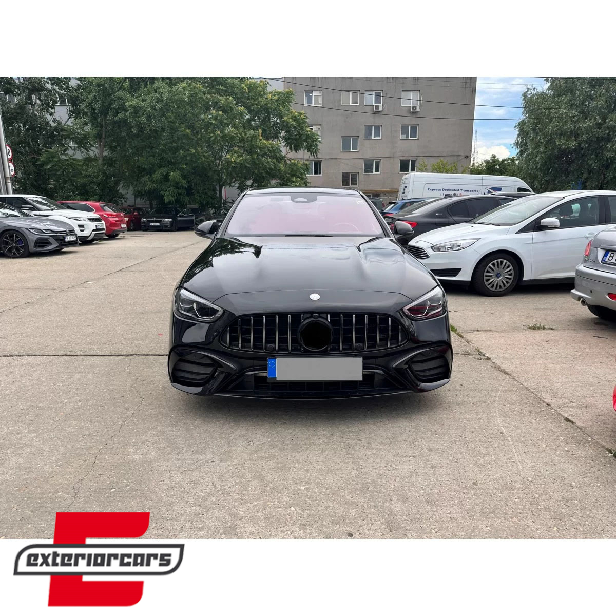 Bodykit C63 AMG dizajn / Mercedes C-klasa W206 limuzina (2021-2026) - Slika 27
