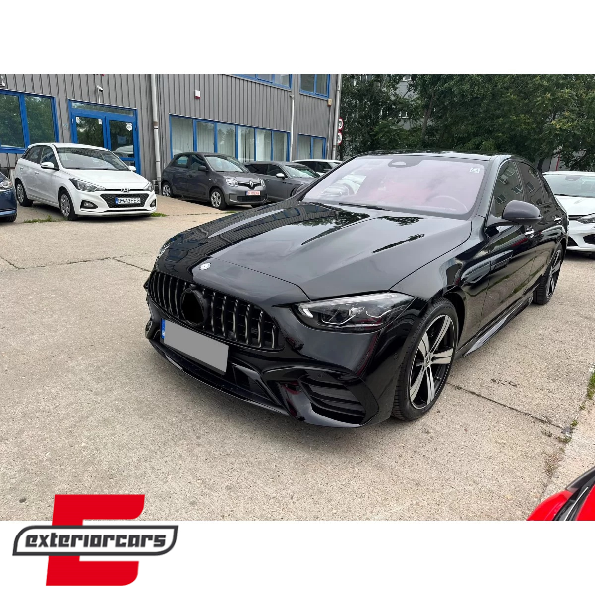 Bodykit C63 AMG dizajn / Mercedes C-klasa W206 limuzina (2021-2026) - Slika 28