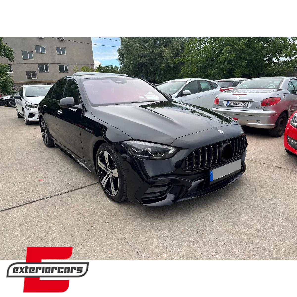 Bodykit C63 AMG dizajn / Mercedes C-klasa W206 limuzina (2021-2026) - Slika 29