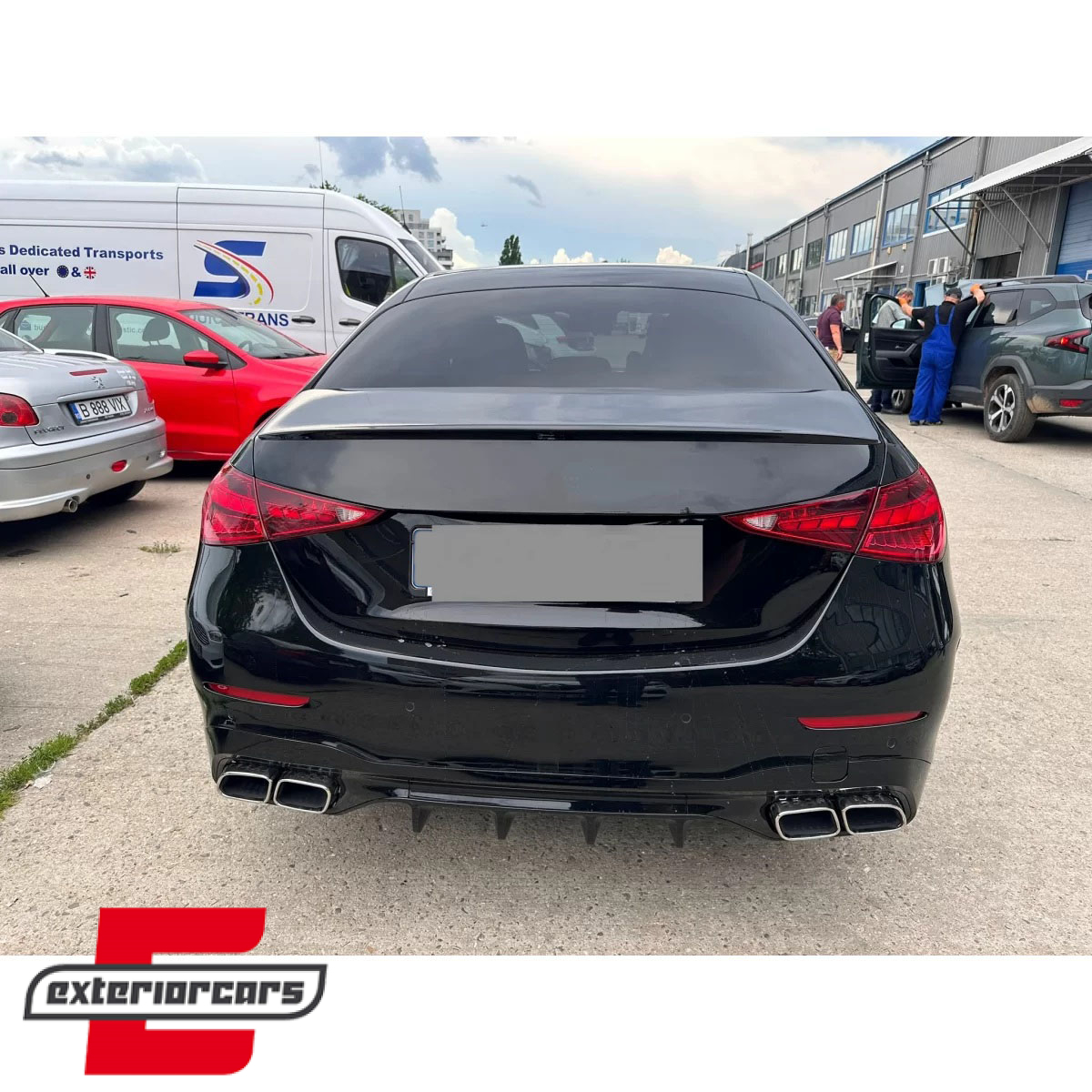 Bodykit C63 AMG dizajn / Mercedes C-klasa W206 limuzina (2021-2026) - Slika 30